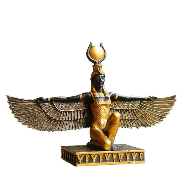 Egyptian Goddess Isis Statue - Ganesha's Market