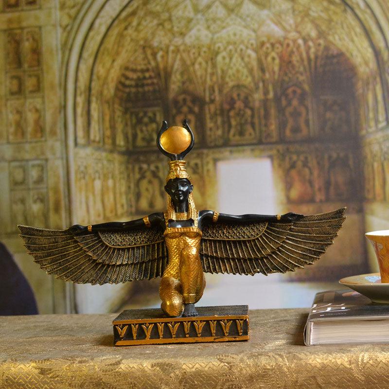 Egyptian Goddess Isis Statue - Ganesha's Market