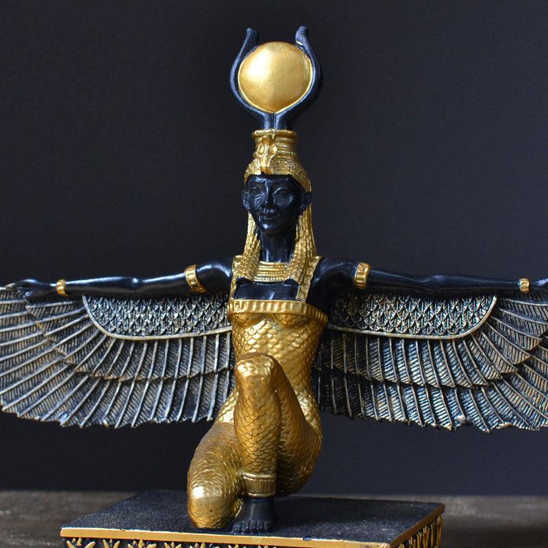 Egyptian Goddess Isis Statue - Ganesha's Market