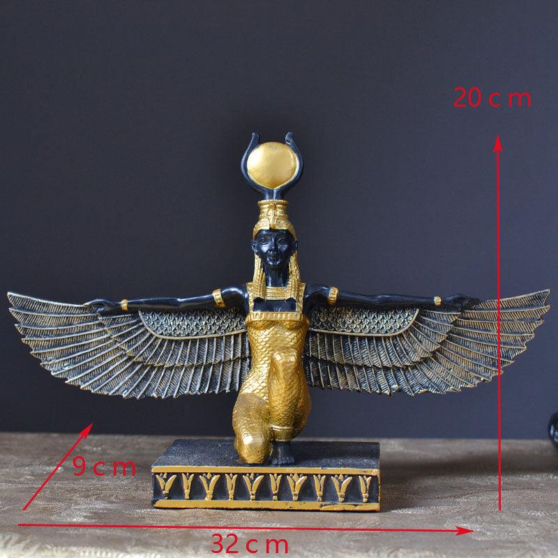 Egyptian Goddess Isis Statue - Ganesha's Market