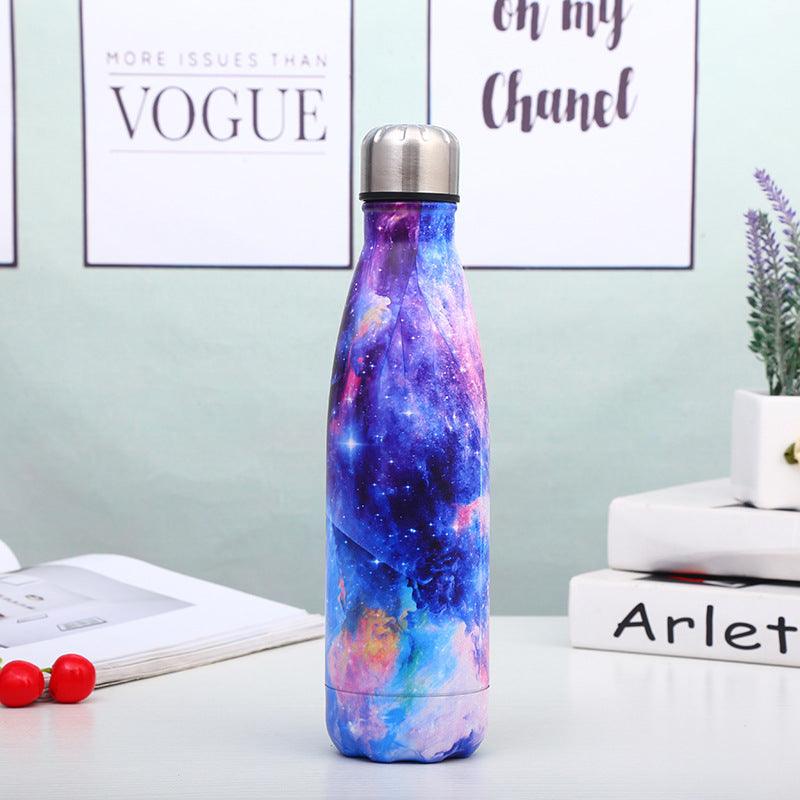 Galaxy Stainless Steel Insulated Hot/Cold Water Bottle – Ganesha's