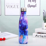 Galaxy Stainless Steel Insulated Hot/Cold Water Bottle - Ganesha's Market