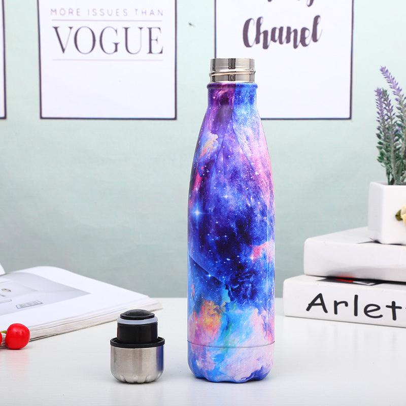 Galaxy Stainless Steel Insulated Hot/Cold Water Bottle - Ganesha's Market