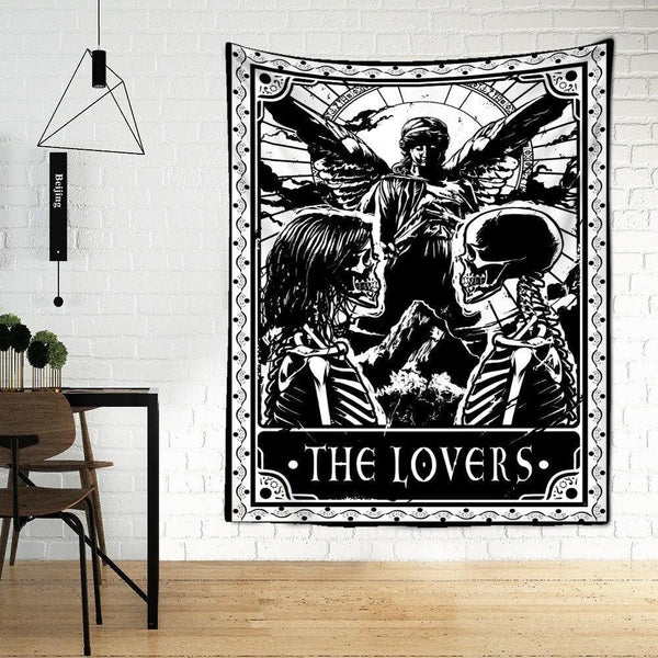 Tarot card wall art outlet
