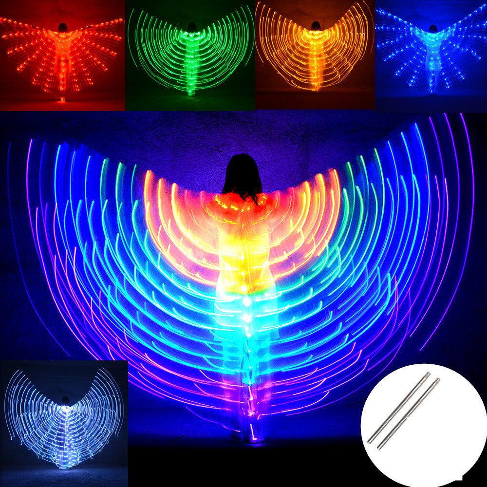 LED Luminous Butterfly Dance Wings (Choose Color) - Ganesha's Market