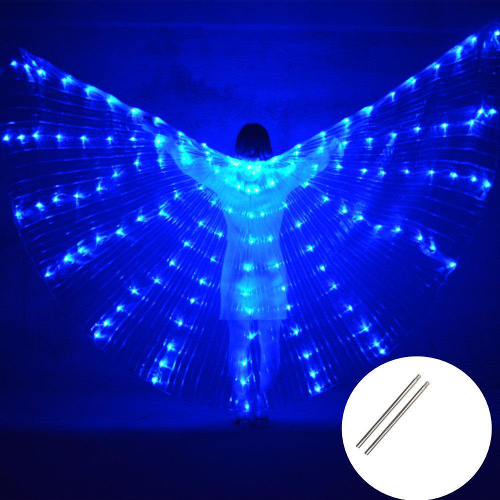 LED Luminous Butterfly Dance Wings (Choose Color) - Ganesha's Market
