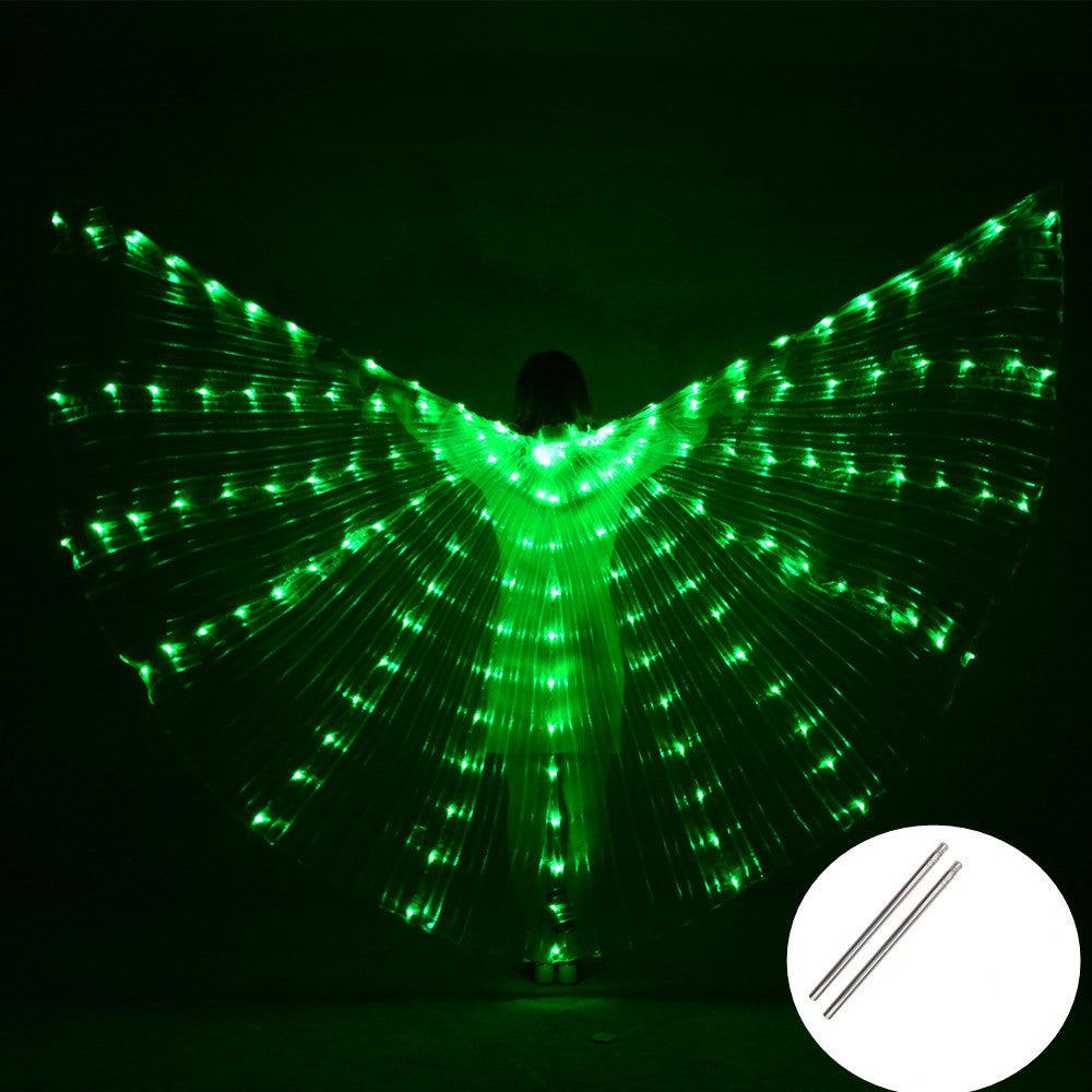 LED Luminous Butterfly Dance Wings (Choose Color) - Ganesha's Market