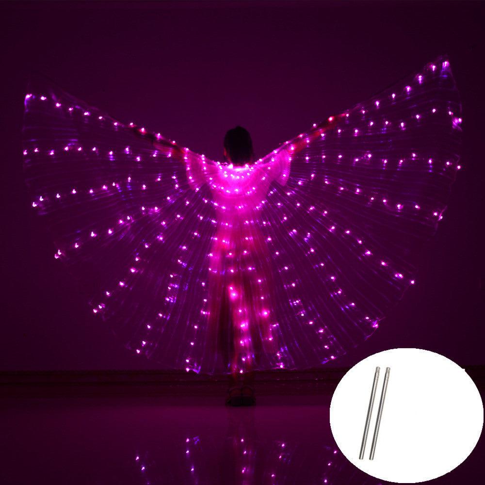 LED Luminous Butterfly Dance Wings (Choose Color) - Ganesha's Market