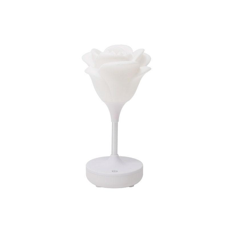 Lovely Rose Night Light - Touch Operated LED (Choose Color) - Ganesha's Market