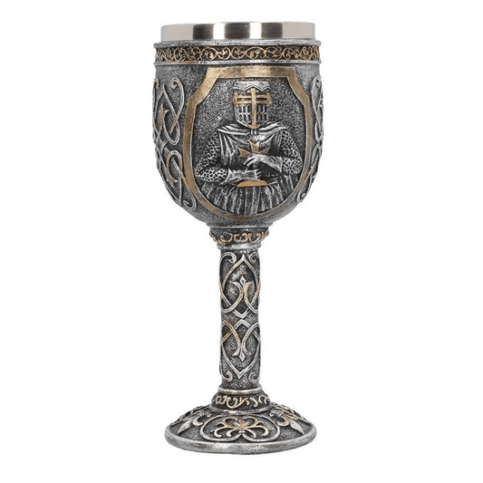 Medieval Knight Stainless Steel Drinkware - Ganesha's Market