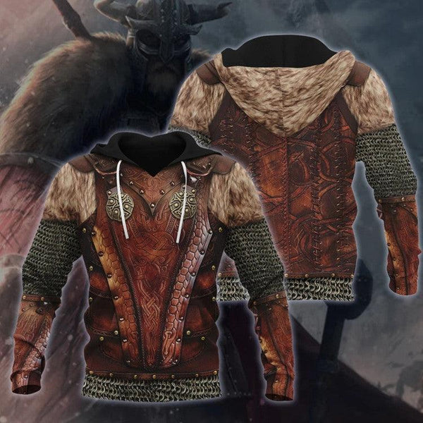 Nordic Mythology 3D Digital Print Hoodie Pullover Sweatshirt - Ganesha's Market