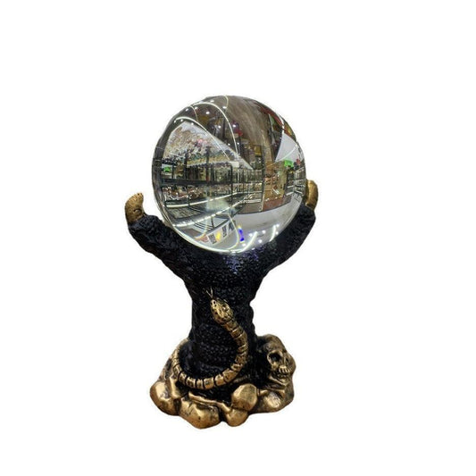 Resin Dragon Claw Crystal Ball Holder (Choose Color) - Ganesha's Market