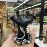 Resin Dragon Claw Crystal Ball Holder (Choose Color) - Ganesha's Market