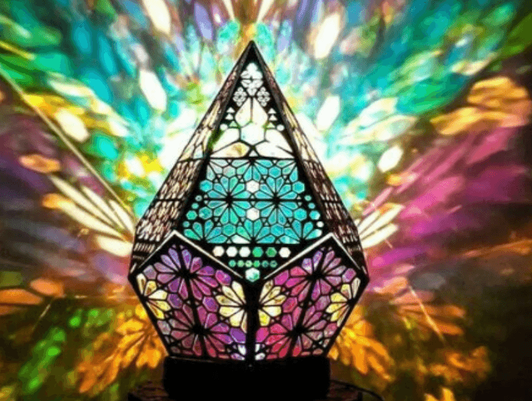 Retro Rainbow Projector Light - Ganesha's Market