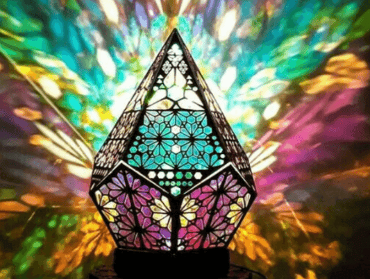 Retro Rainbow Projector Light - Ganesha's Market