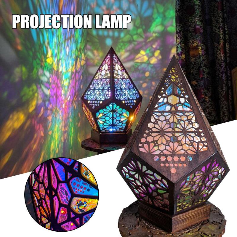 Retro Rainbow Projector Light - Ganesha's Market