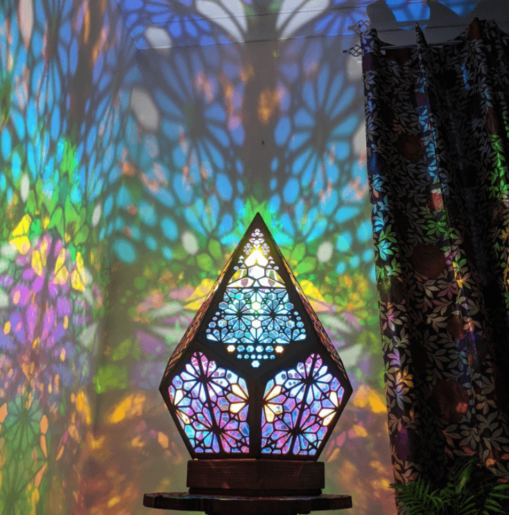 Retro Rainbow Projector Light - Ganesha's Market