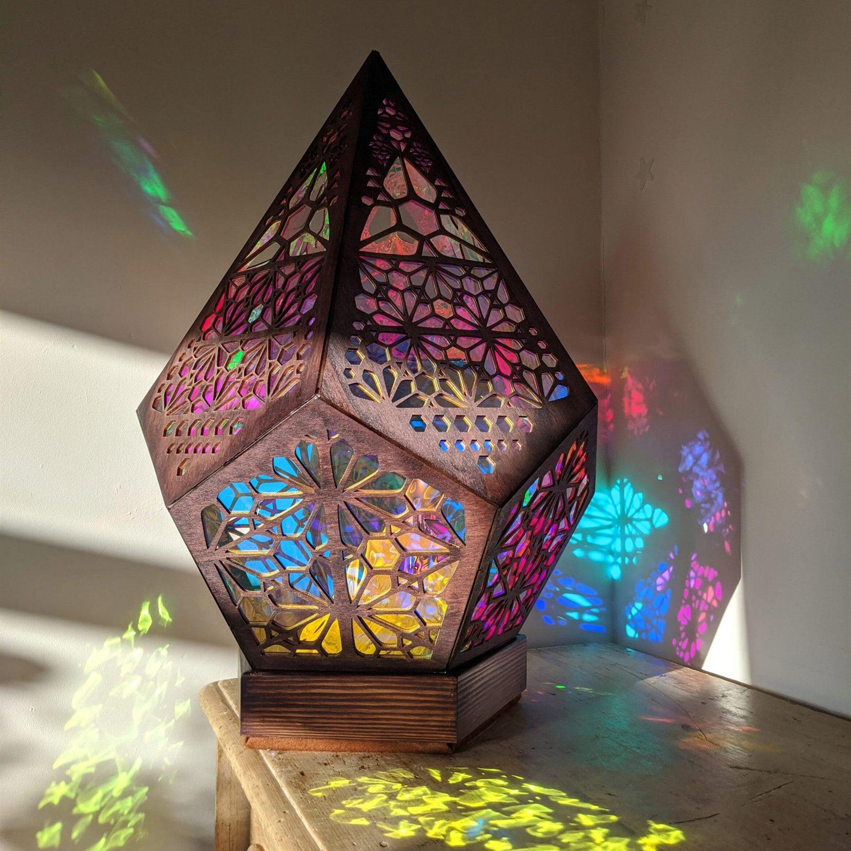 Retro Rainbow Projector Light - Ganesha's Market