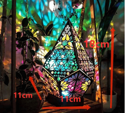 Retro Rainbow Projector Light - Ganesha's Market