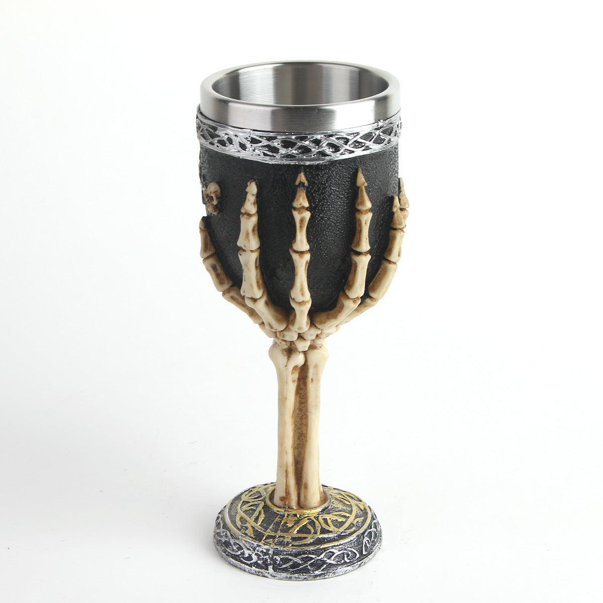 Skeleton Hand Goblet - Ganesha's Market