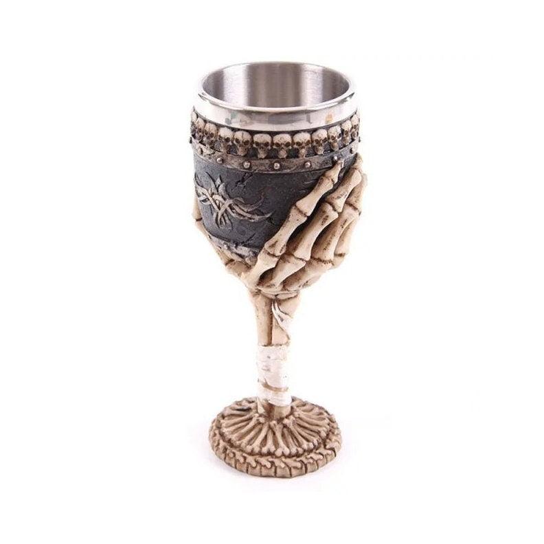 Skeleton Hand Stainless Steel Goblet - Ganesha's Market