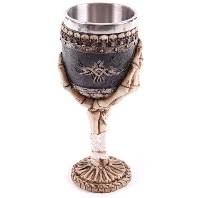 Skeleton Hand Stainless Steel Goblet - Ganesha's Market