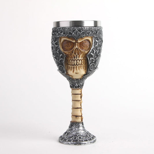 Skeleton Knight Goblet - Ganesha's Market