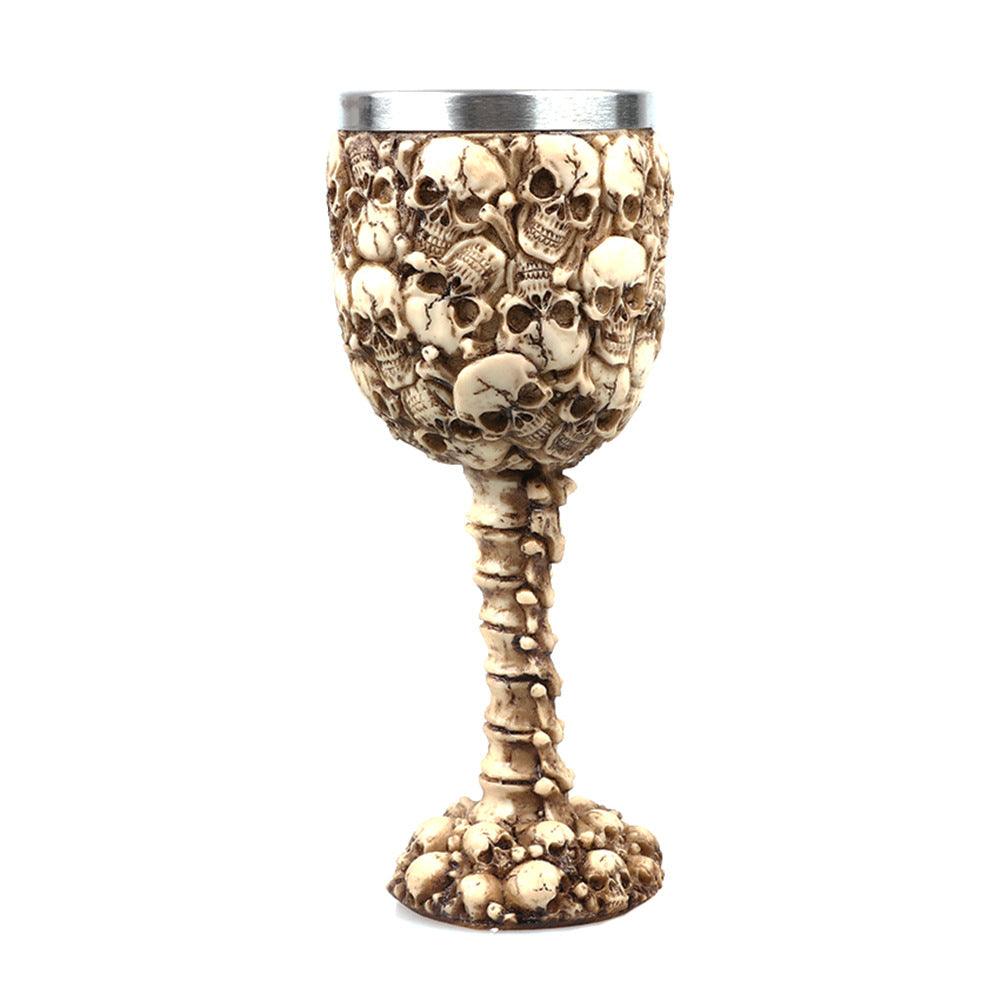 Skull Stainless Steel Goblet - Ganesha's Market