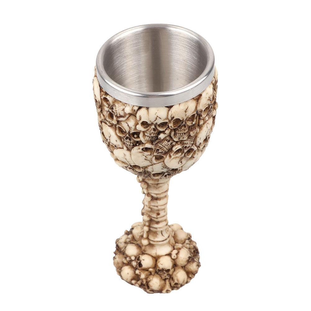 Skull Stainless Steel Goblet - Ganesha's Market