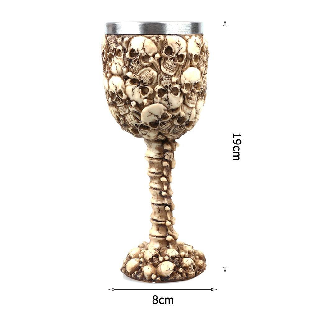 Skull Stainless Steel Goblet - Ganesha's Market