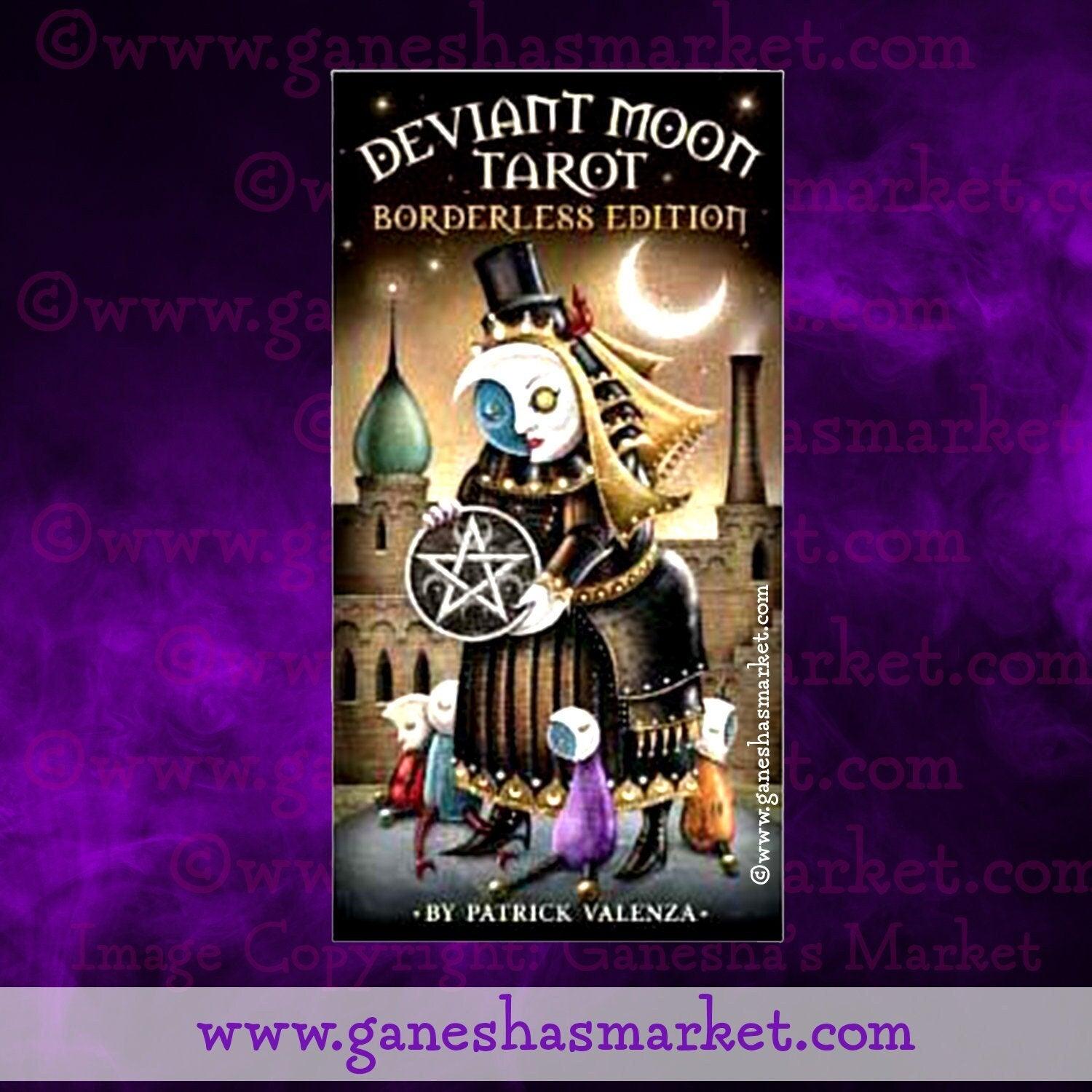 Tarot Cards - Deviant Moon Borderless Tarot by Patrick Valenza - Ganesha's Market