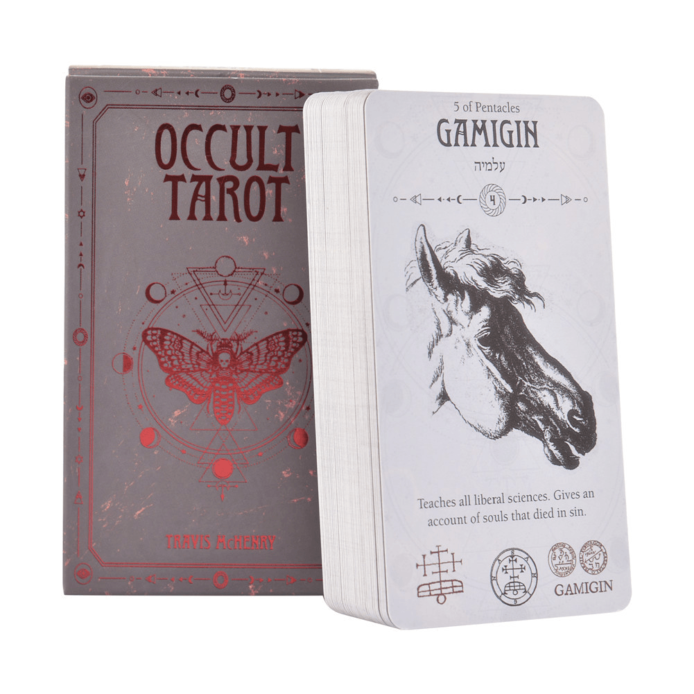 Tarot Cards - Occult Tarot by Travis McHenry - Ganesha's Market