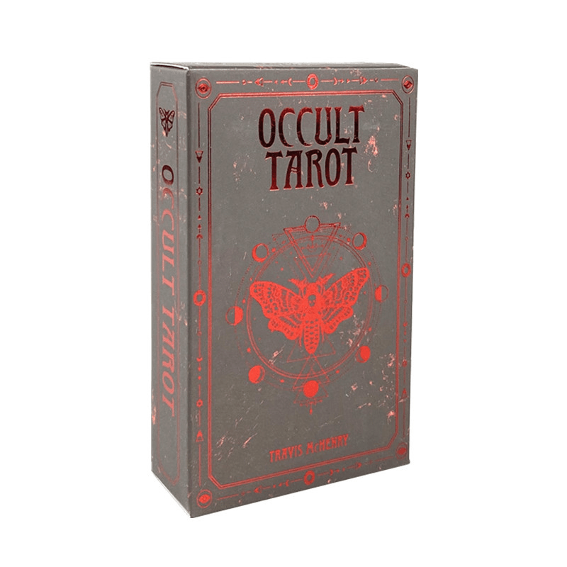 Tarot Cards - Occult Tarot by Travis McHenry - Ganesha's Market