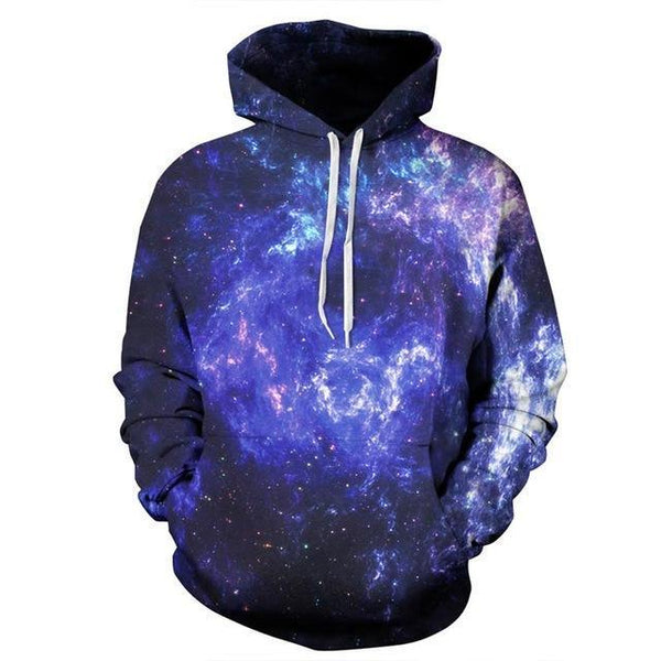 Unisex Cosmic Galaxy Hoodie - Ganesha's Market