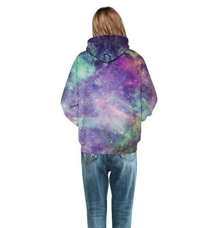 Unisex Cosmic Galaxy Hoodie - Ganesha's Market