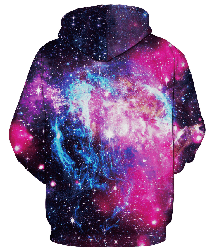 Unisex Cosmic Galaxy Hoodie - Ganesha's Market