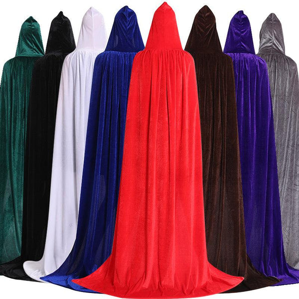 Velvet Cloak (Choose Color) - Ganesha's Market