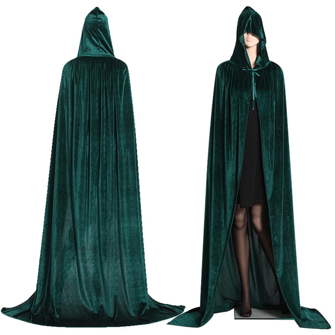Velvet Cloak (Choose Color) - Ganesha's Market