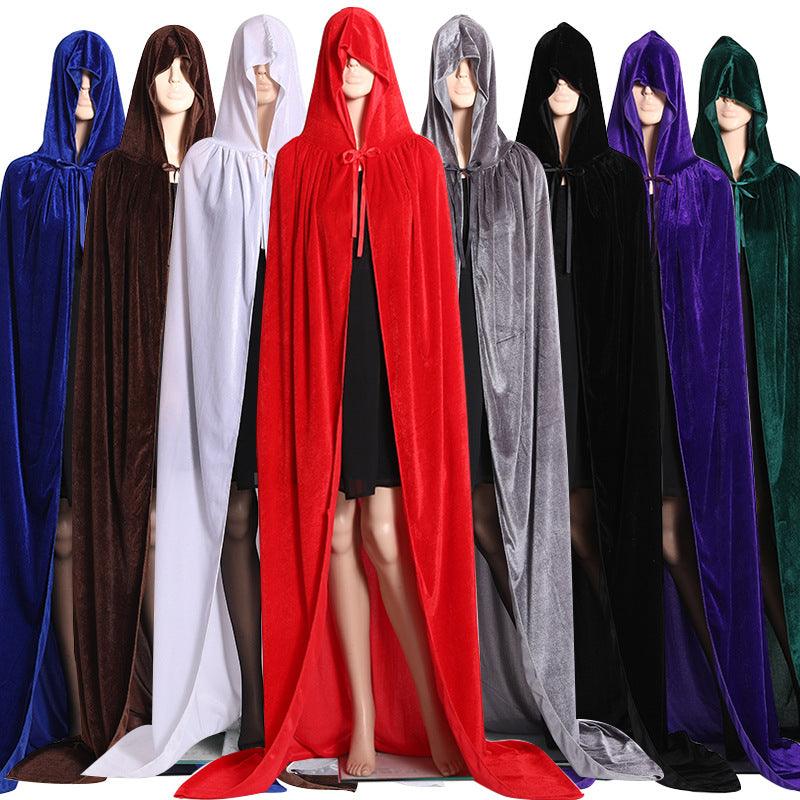 Velvet Cloak (Choose Color) - Ganesha's Market