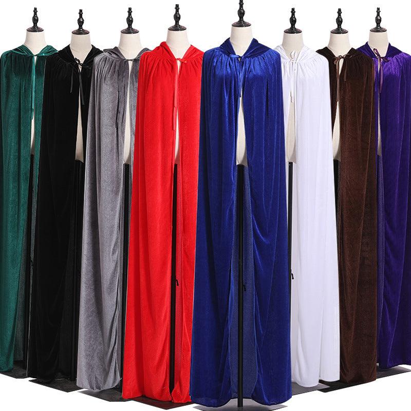 Velvet Cloak (Choose Color) - Ganesha's Market