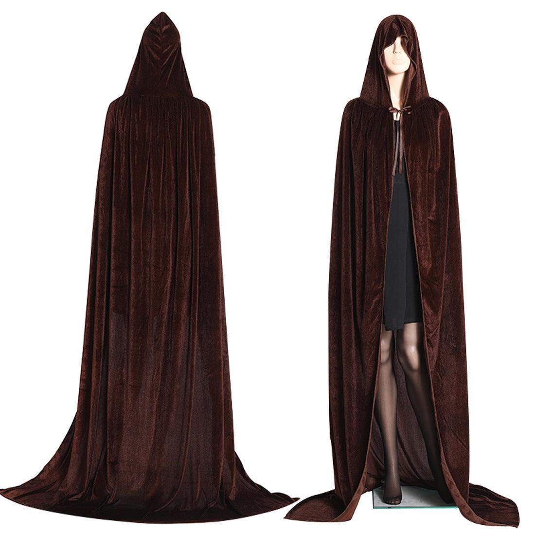 Velvet Cloak (Choose Color) - Ganesha's Market