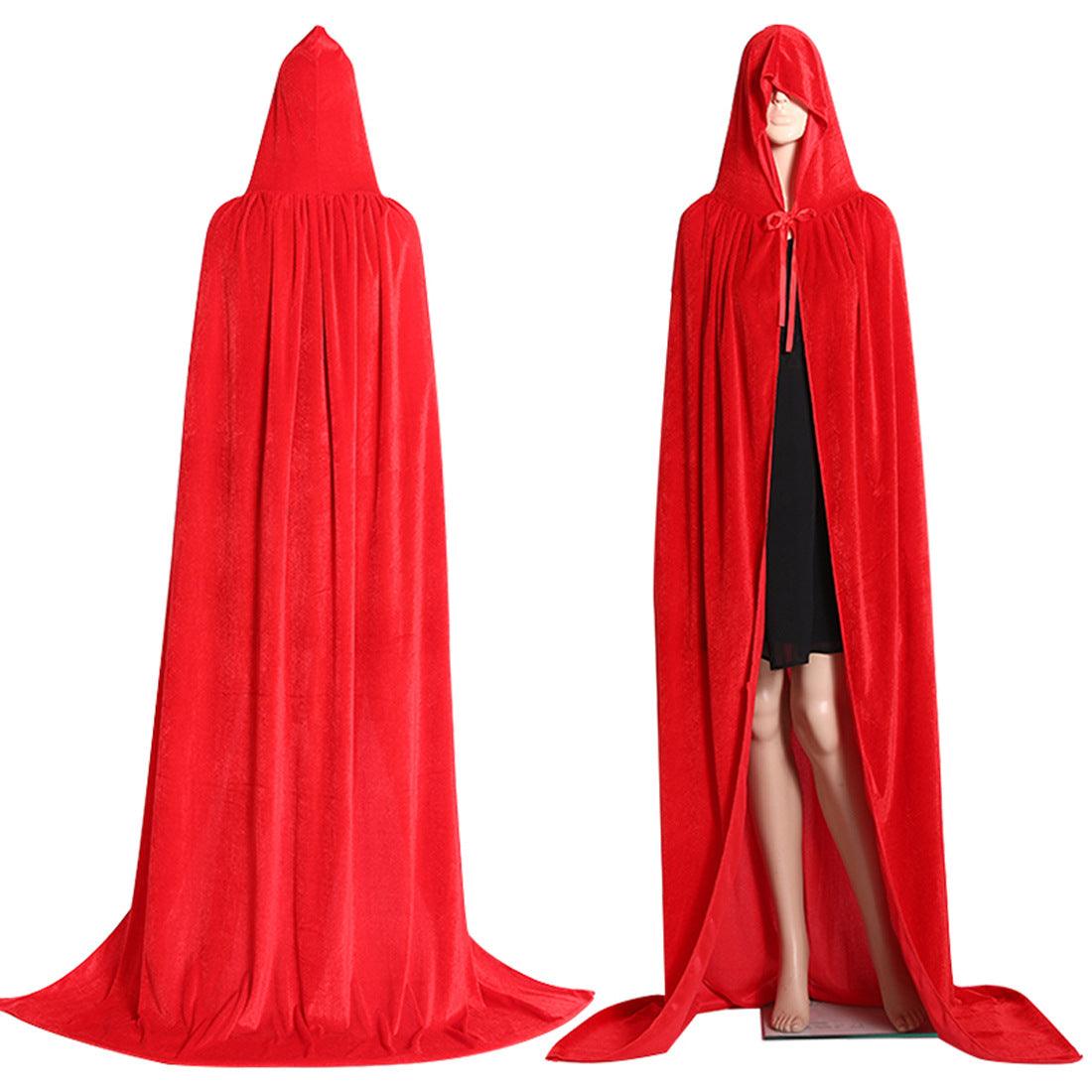 Velvet Cloak (Choose Color) - Ganesha's Market