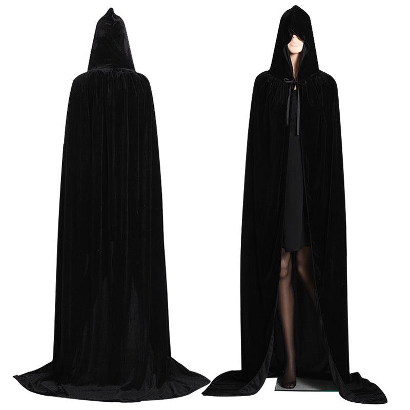 Velvet Cloak (Choose Color) - Ganesha's Market