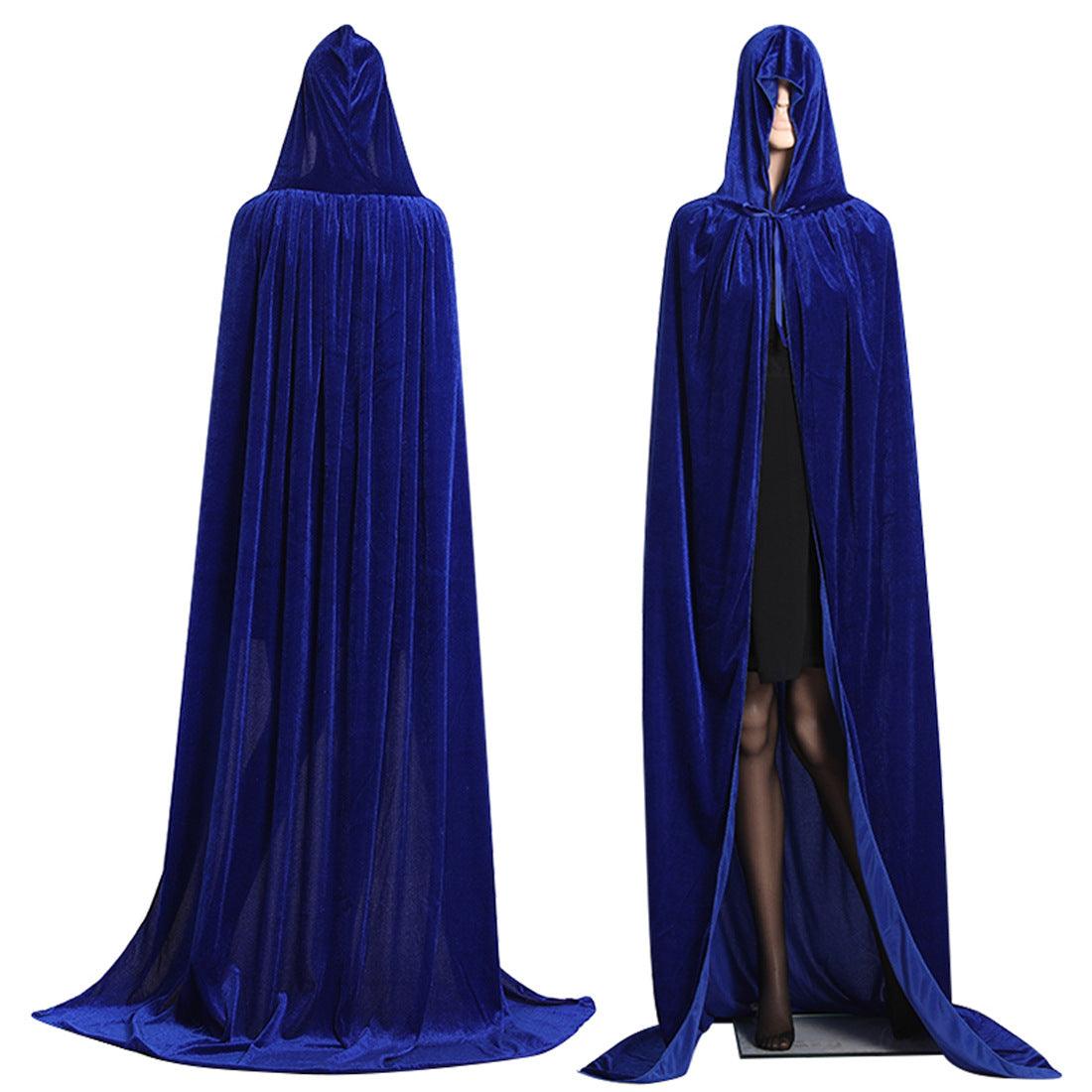 Velvet Cloak (Choose Color) - Ganesha's Market