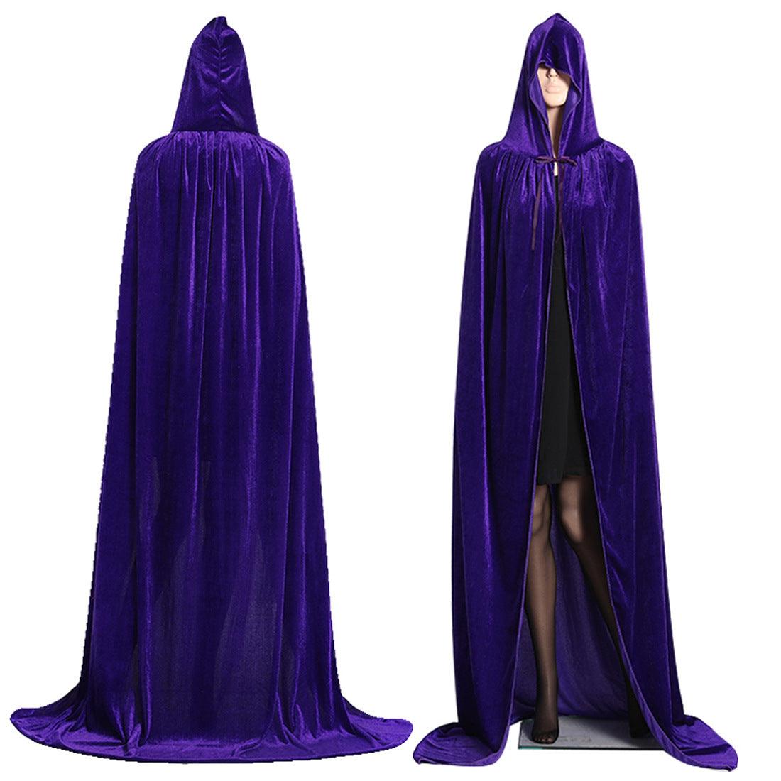 Velvet Cloak (Choose Color) - Ganesha's Market