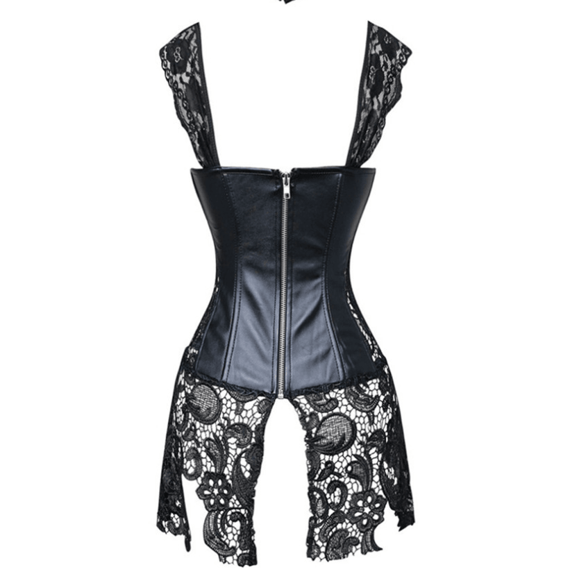 Victorian Corset Skirt (Choose Color) (Plus Size Corsets Available) - Ganesha's Market