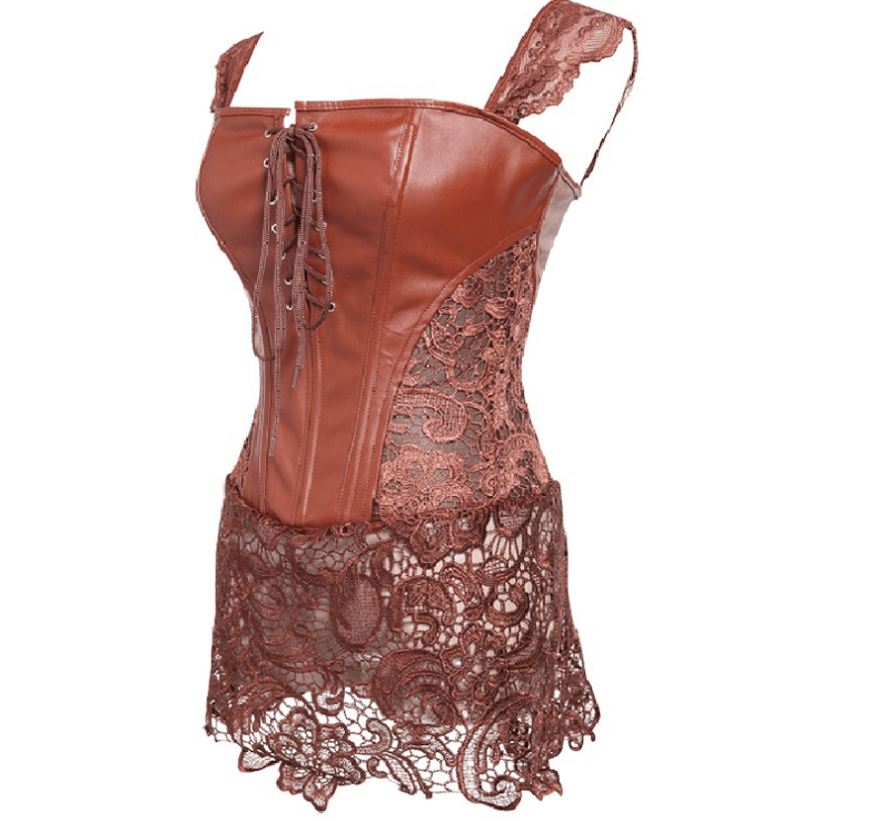 Victorian Corset Skirt (Choose Color) (Plus Size Corsets Available) –  Ganesha's Market