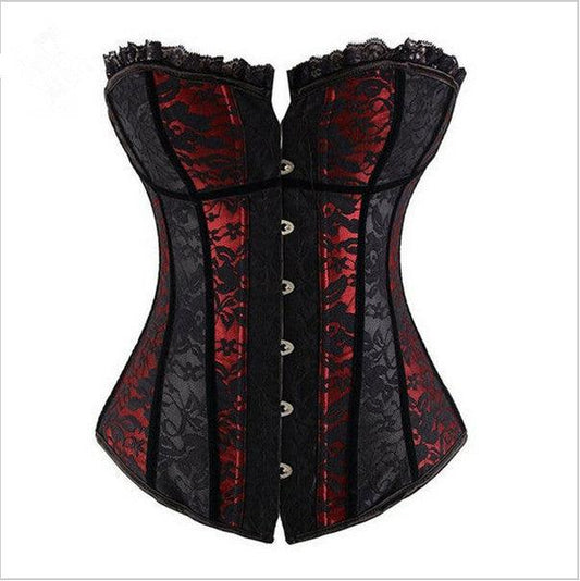 Victorian Gothic Corset (Plus Size Corsets Available) - Ganesha's Market