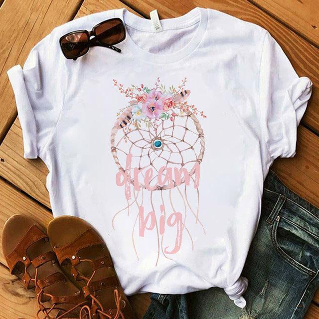 Women's Dreamcatcher Graphic Tee - Ganesha's Market